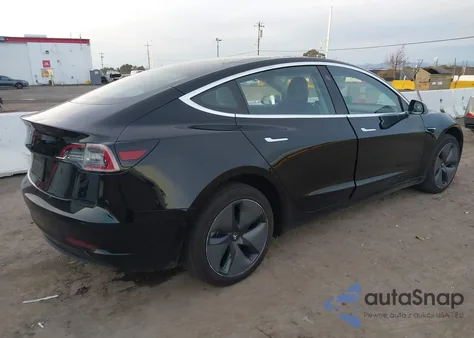 2020 Tesla Model 3 Standard Range Plus Rear-Wheel Drive/Standard Range Rear-Wheel Drive from USA, damaged, VIN 5YJ3E1EA8LF630022